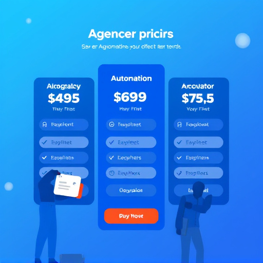 agency automation pricing