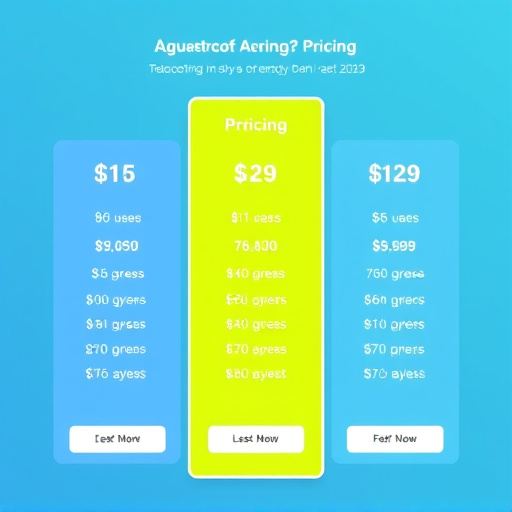 agency marketing pricing