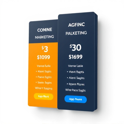 agency marketing pricing