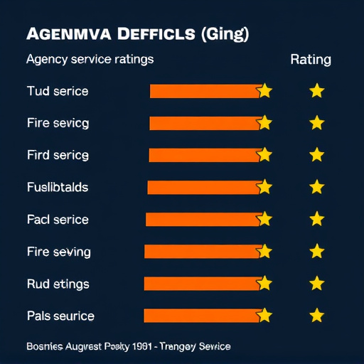 agency service ratings