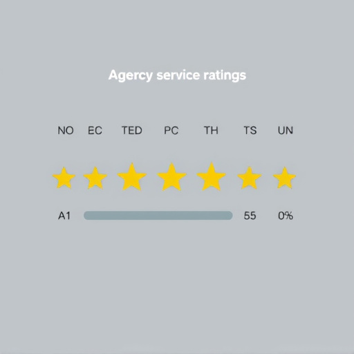agency service ratings