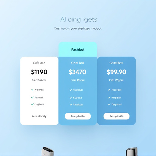 ai chatbot pricing model