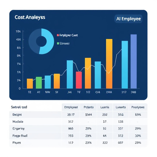 ai employee cost analysis