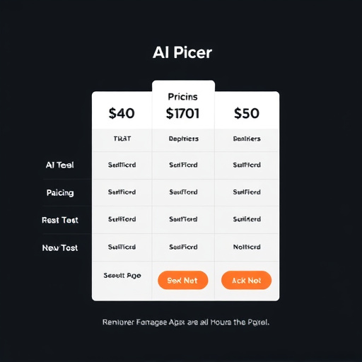 ai pricing tiers