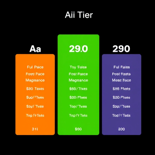 ai pricing tiers