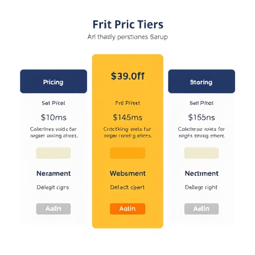 ai pricing tiers
