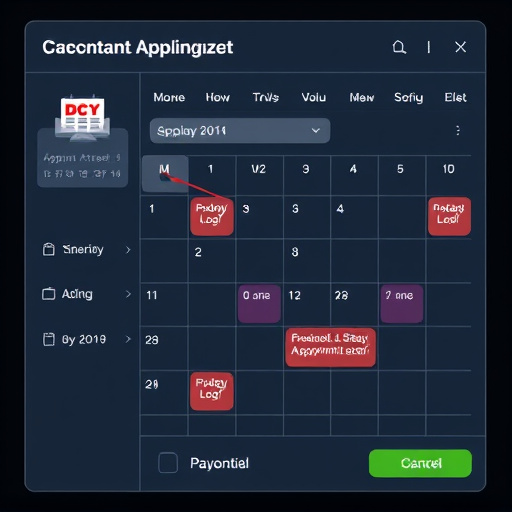 appointment calendar integration