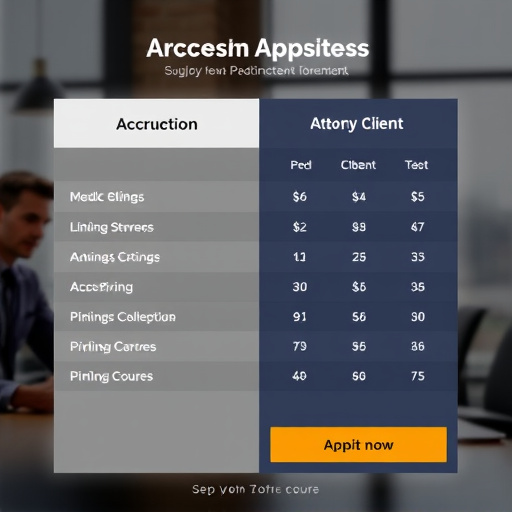 attorney client acquisition pricing