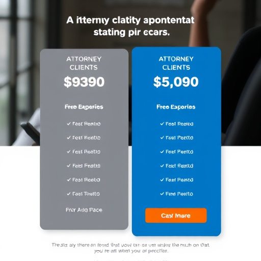 attorney client acquisition pricing