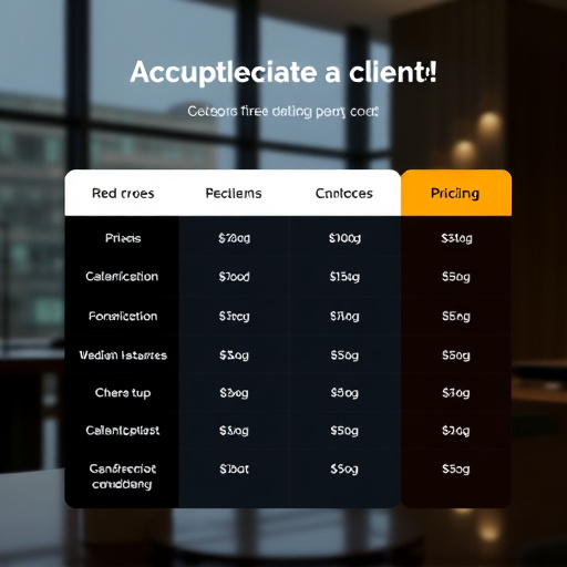 attorney client acquisition pricing