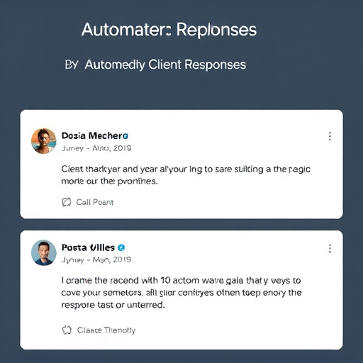 automated client responses