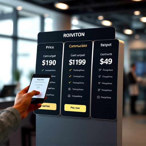 automated communication pricing