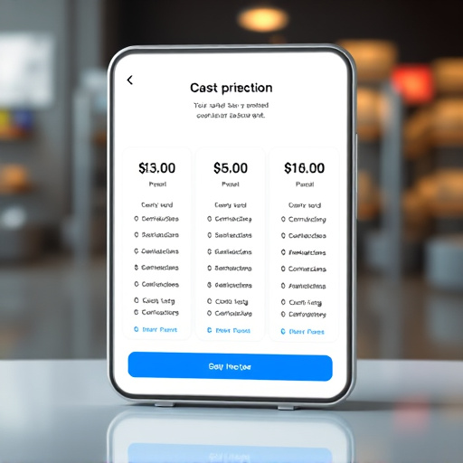 automated communication pricing