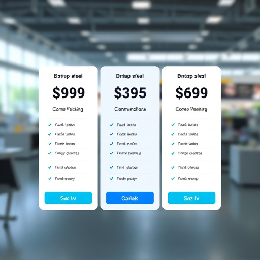 automated communication pricing