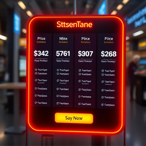 automated communication pricing