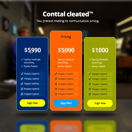 automated communication pricing