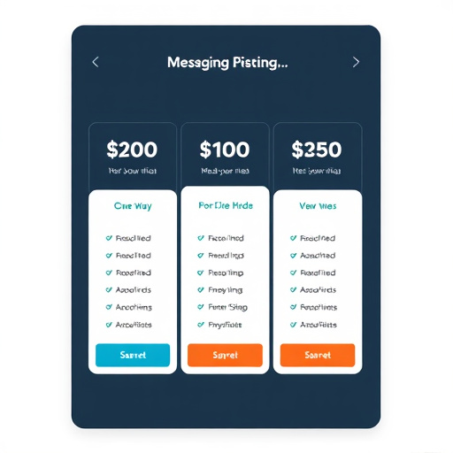 automated messaging pricing