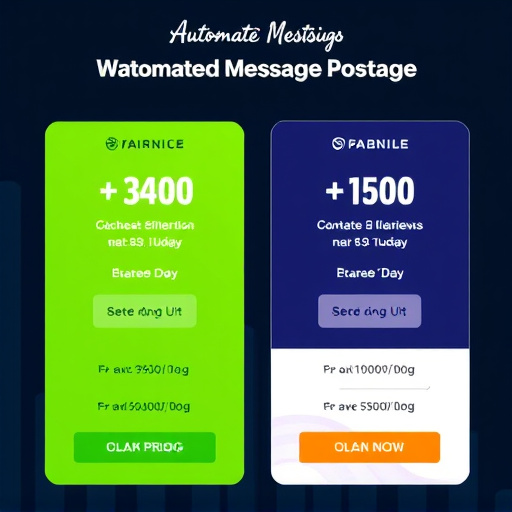 automated messaging pricing
