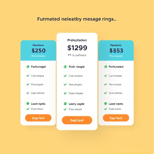 automated messaging pricing