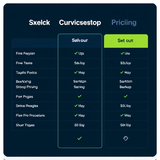 backup service pricing plan
