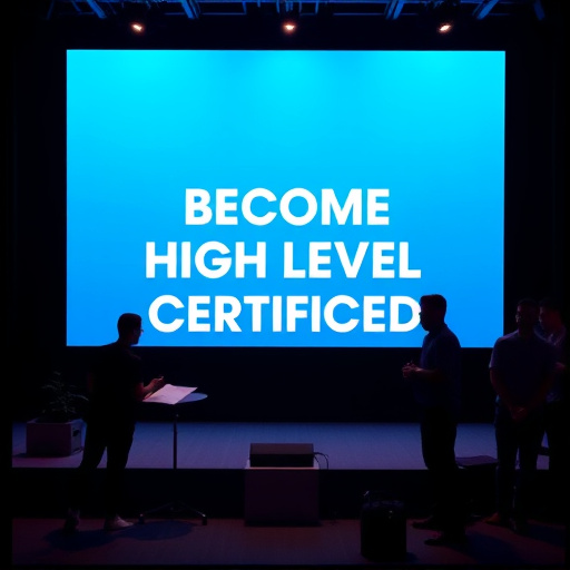 become highlevel certified