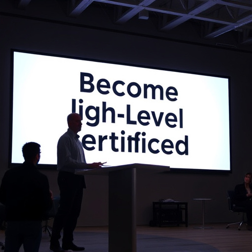 become highlevel certified