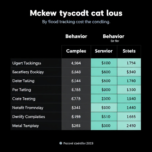 behavior tracking cost comparison