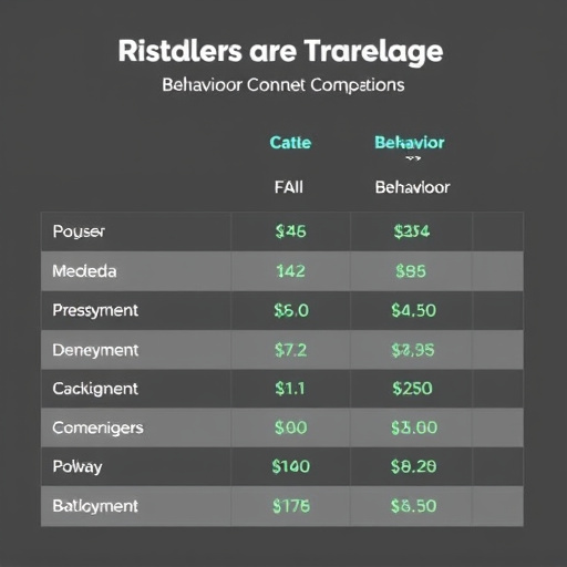 behavior tracking cost comparison