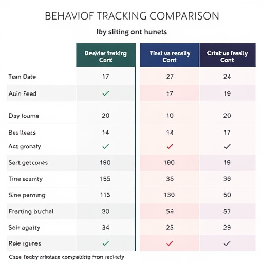 behavior tracking cost comparison