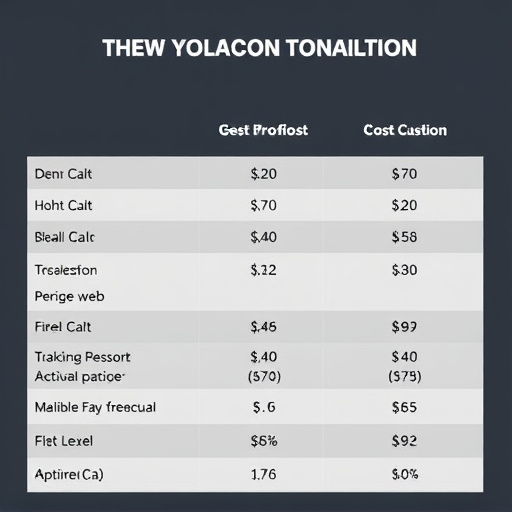 behavior tracking cost comparison