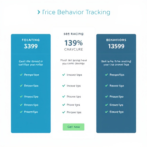 behavior tracking pricing structure