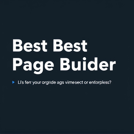 best page builder plugin for wordpress