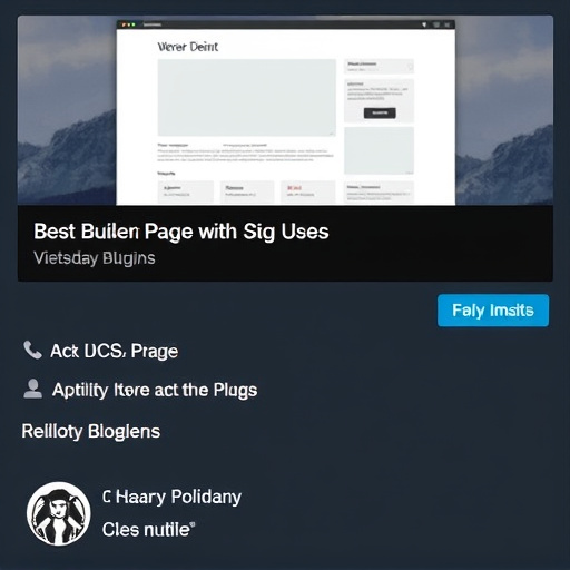 best page builder plugins wordpress
