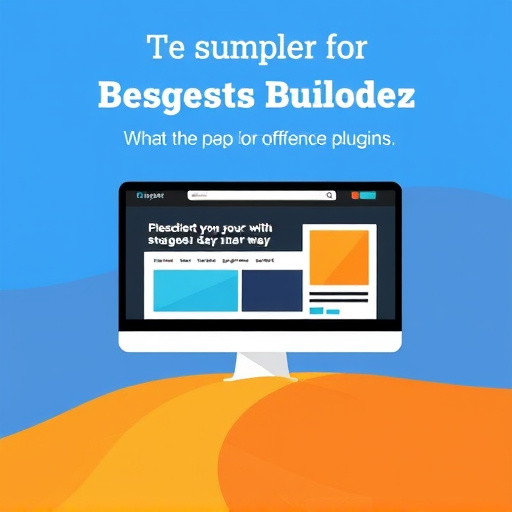 best wordpress page builder plugins