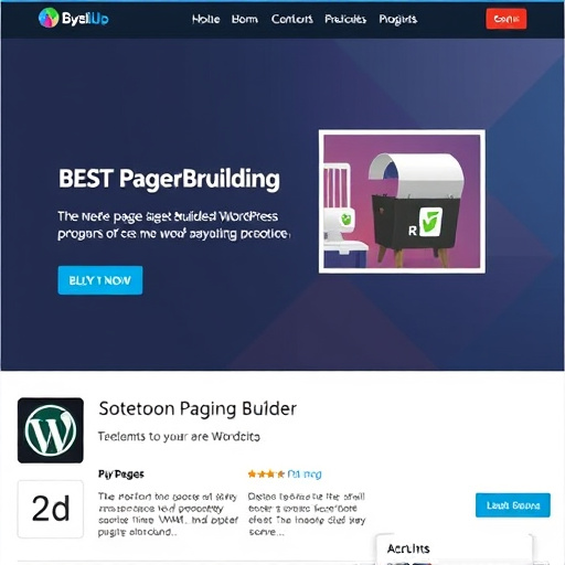 best wordpress page builder plugins