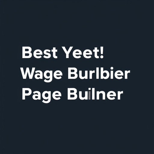 best wordpress plugin page builder