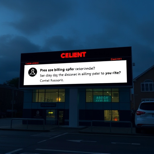 billing error resolution
