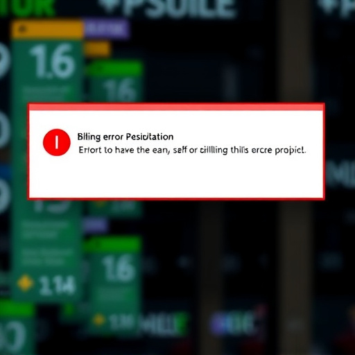 billing error resolution