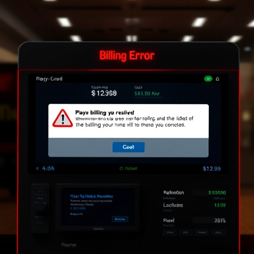 billing error resolution