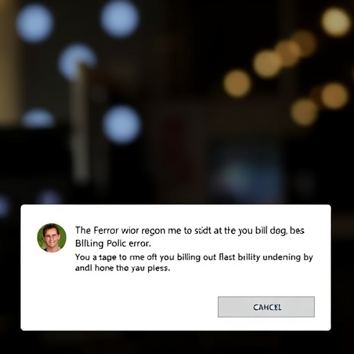 billing error resolution