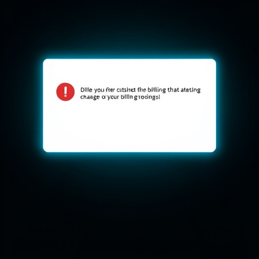 billing error resolution