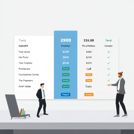 business pricing analysis