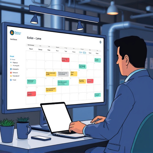 business scheduling automation