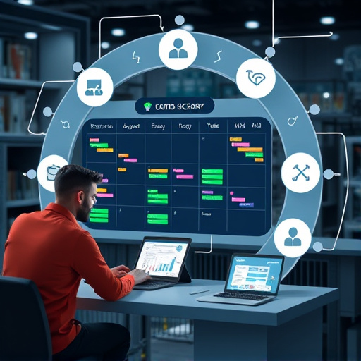 business scheduling automation
