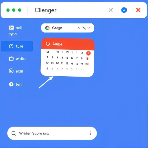 calendar integration google sync