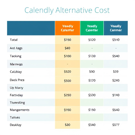 calendly alternative cost comparison