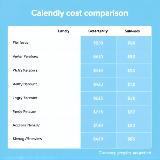 calendly alternative cost comparison