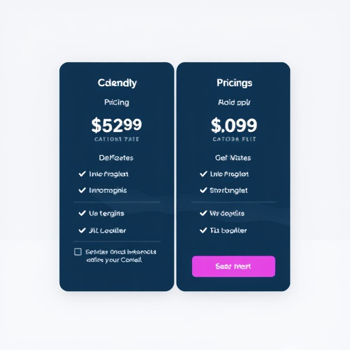 calendly competitor pricing option