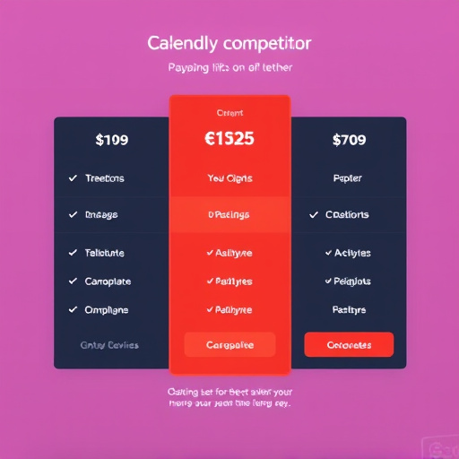 calendly competitor pricing option