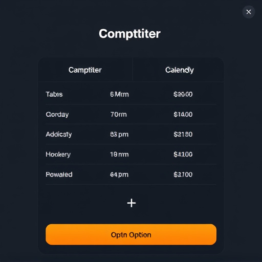 calendly competitor pricing option